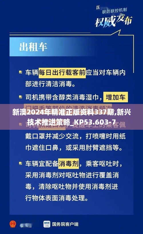 新澳2024年精准正版资料337期,新兴技术推进策略_KP53.603-7