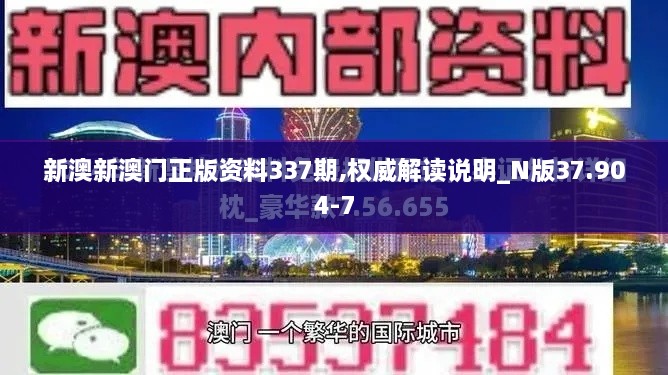 新澳新澳门正版资料337期,权威解读说明_N版37.904-7