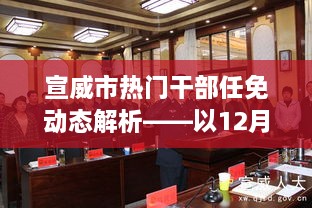 宣威市新任干部任免动态解析，聚焦新任命的干部风采与未来展望