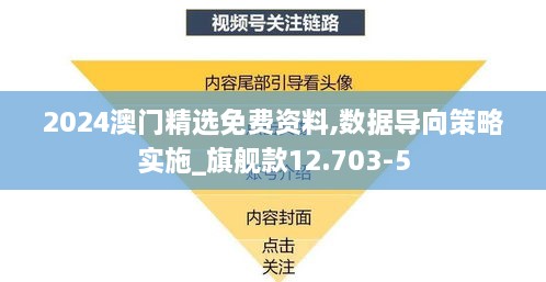 2024澳门精选免费资料,数据导向策略实施_旗舰款12.703-5