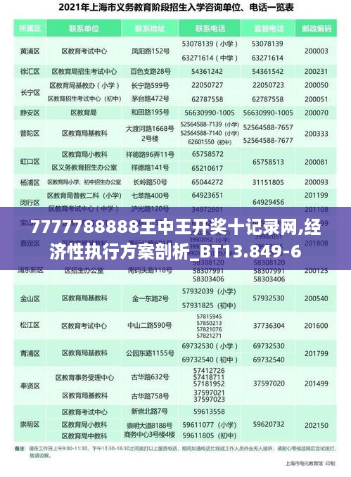 7777788888王中王开奖十记录网,经济性执行方案剖析_BT13.849-6