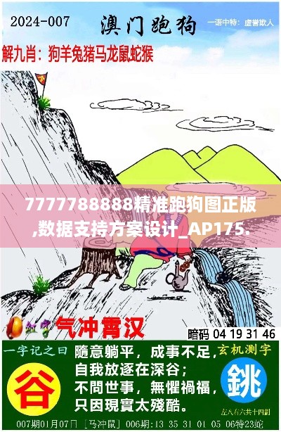 7777788888精准跑狗图正版,数据支持方案设计_AP175.710-2