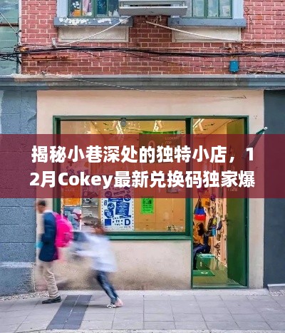 小巷深处的神秘小店揭秘与独家爆料，最新Cokey兑换码