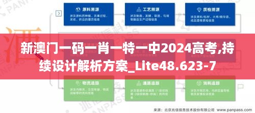 新澳门一码一肖一特一中2024高考,持续设计解析方案_Lite48.623-7