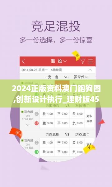 2024正版资料澳门跑狗图,创新设计执行_理财版45.303-6