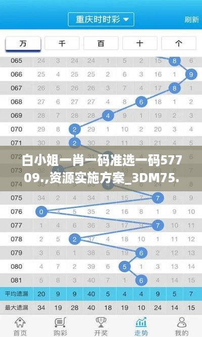 白小姐一肖一码准选一码57709.,资源实施方案_3DM75.647-5