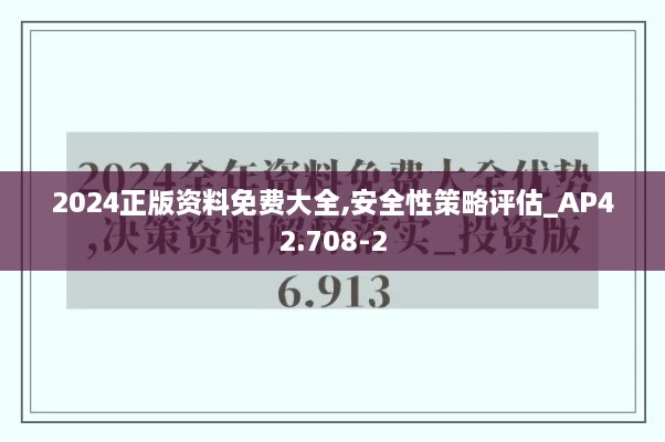 2024正版资料免费大全,安全性策略评估_AP42.708-2