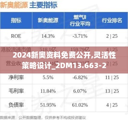 2024新奥资料免费公开,灵活性策略设计_2DM13.663-2