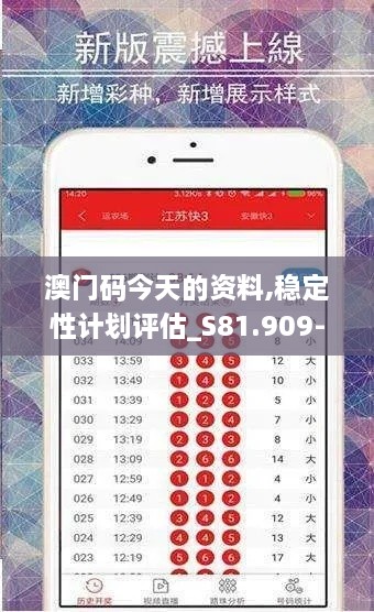 澳门码今天的资料,稳定性计划评估_S81.909-2