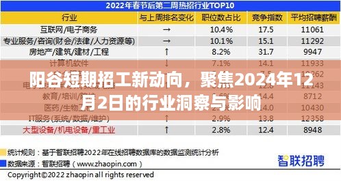 阳谷短期招工新动向，行业洞察与影响聚焦于2024年12月2日