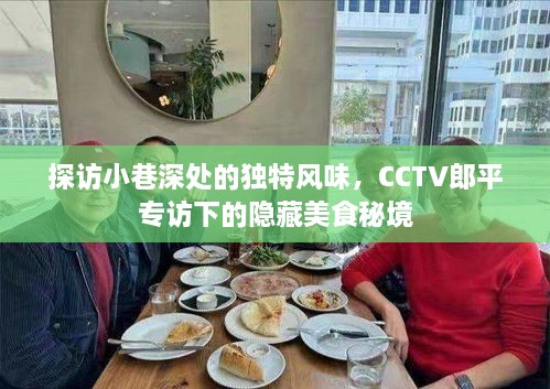 探访小巷深处的独特风味，CCTV专访下的郎平美食秘境之旅