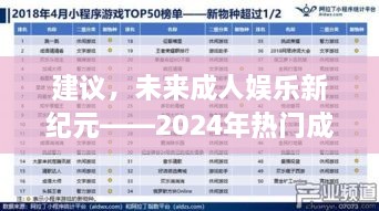 关于涉黄问题的警示，未来成人娱乐新纪元需谨慎探索——2024年热门在线娱乐平台风险解析