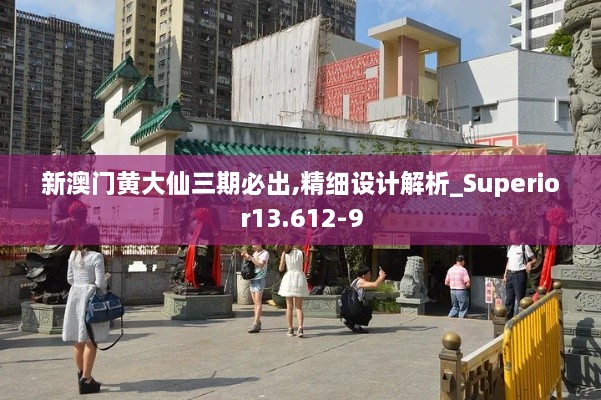 新澳门黄大仙三期必出,精细设计解析_Superior13.612-9