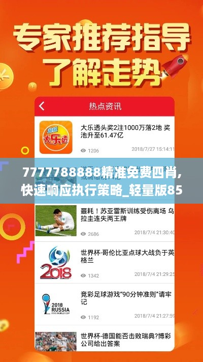 7777788888精准免费四肖,快速响应执行策略_轻量版85.575-6