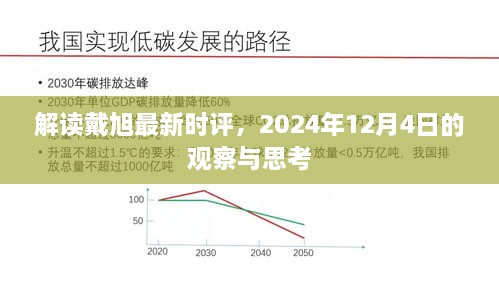 解读戴旭最新时评，观察与思考，聚焦时事热点分析