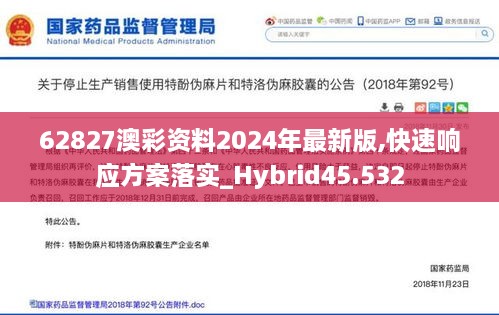 62827澳彩资料2024年最新版,快速响应方案落实_Hybrid45.532