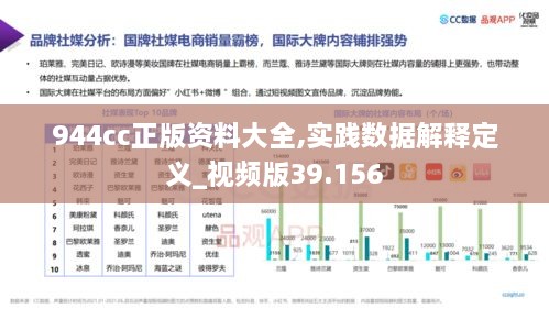 944cc正版资料大全,实践数据解释定义_视频版39.156