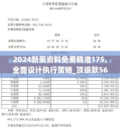 2024新奥资料免费精准175,全面设计执行策略_顶级款56.238