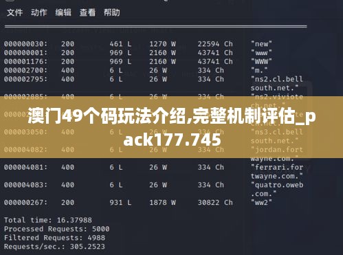 澳门49个码玩法介绍,完整机制评估_pack177.745