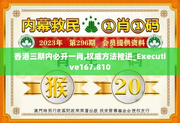 香港三期内必开一肖,权威方法推进_Executive167.810