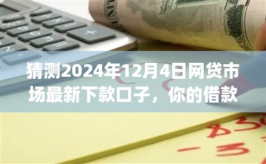 2024年网贷市场最新下款口子解析，借款出路展望