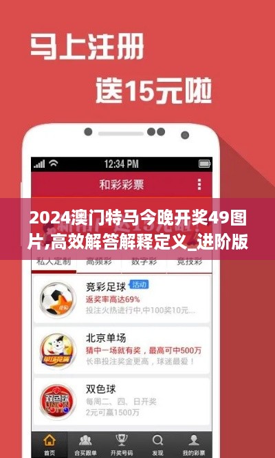 2024澳门特马今晚开奖49图片,高效解答解释定义_进阶版129.550