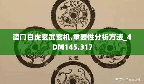 澳门白虎玄武玄机,重要性分析方法_4DM145.317