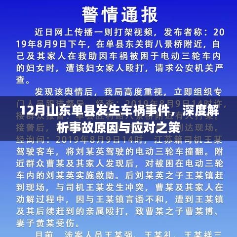 山东单县车祸事件深度解析，事故原因与应对策略