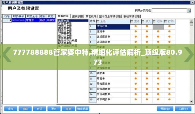 777788888管家婆中特,精细化评估解析_顶级版80.973