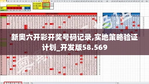 新奥六开彩开奖号码记录,实地策略验证计划_开发版58.569