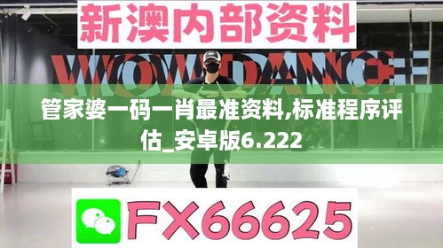 管家婆一码一肖最准资料,标准程序评估_安卓版6.222