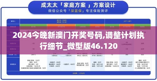 2024今晚新澳门开奖号码,调整计划执行细节_微型版46.120