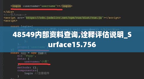 48549内部资料查询,诠释评估说明_Surface15.756