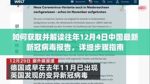 详细步骤指南，获取并解读往年12月4日中国最新新冠病毒报告的方法与步骤