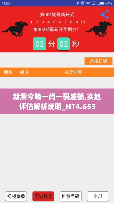 新澳今晚一肖一码准确,实地评估解析说明_HT4.653