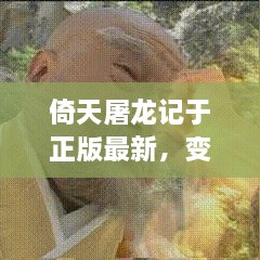 倚天屠龙记于正版最新变化，学习之旅中的自信与成就感之源