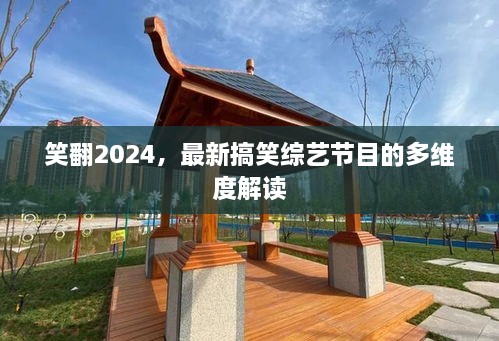 笑翻2024，最新搞笑综艺节目的多维度剖析