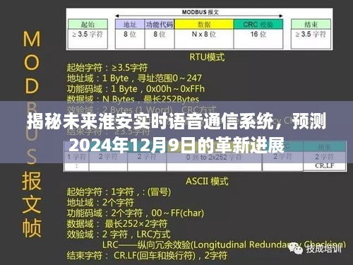 揭秘淮安实时语音通信系统未来进展，预测革新里程碑至2024年12月9日