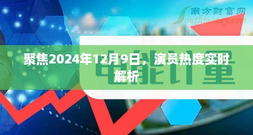 聚焦2024年12月9日，演员热度实时解析