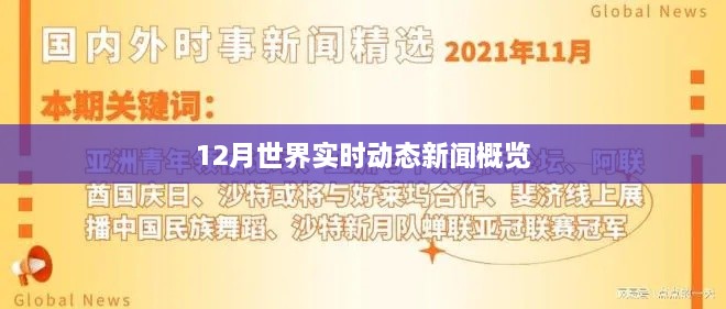 12月全球时事动态概览