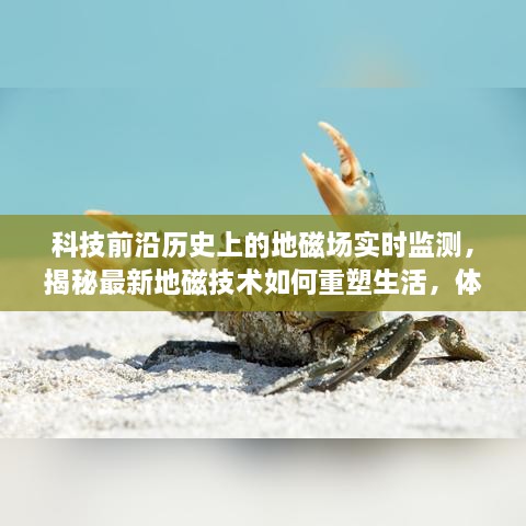 地磁技术前沿，实时监测地磁场变化，揭示未来科技重塑生活的魅力