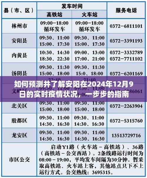 安阳2024年12月9日实时疫情预测与了解指南