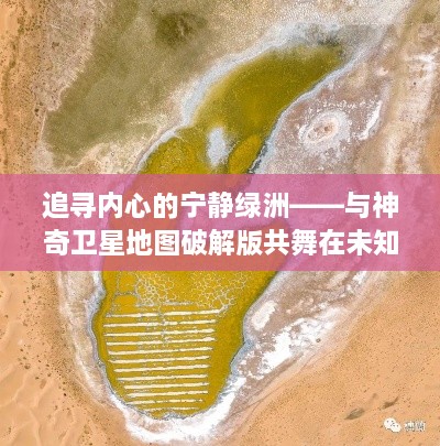 追寻内心宁静绿洲，神奇卫星地图破解版探索未知风景之旅