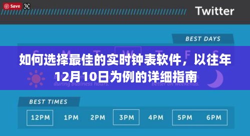 如何选择最佳实时钟表软件，以12月10日为详指南的实用建议