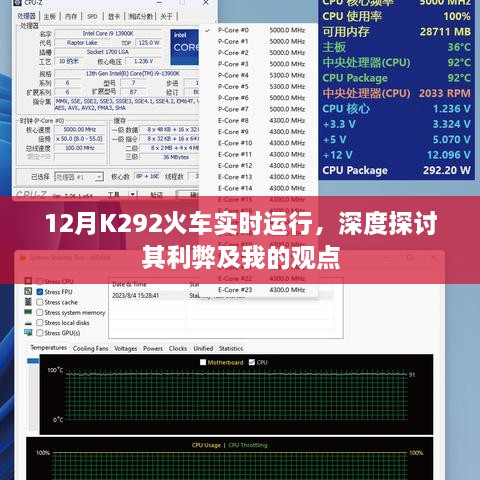 K292火车12月实时运行体验，利弊分析与我的观点