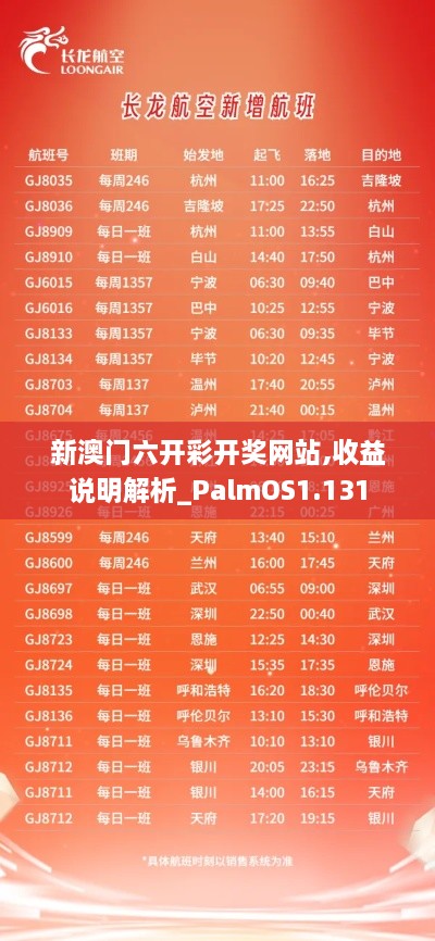 新澳门六开彩开奖网站,收益说明解析_PalmOS1.131