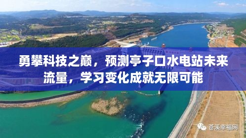 勇攀科技之巅，预测亭子口水电站未来流量，探索技术变革的无限可能