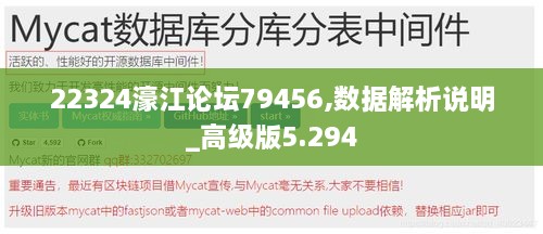 22324濠江论坛79456,数据解析说明_高级版5.294