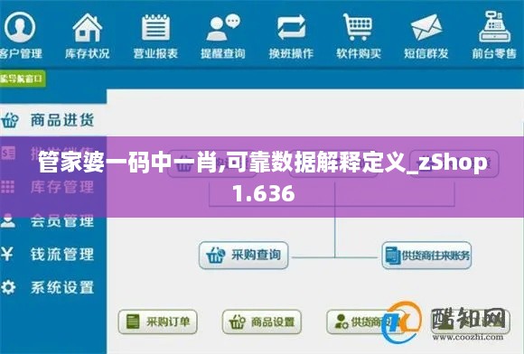 管家婆一码中一肖,可靠数据解释定义_zShop1.636