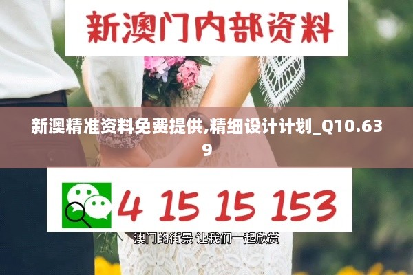 新澳精准资料免费提供,精细设计计划_Q10.639